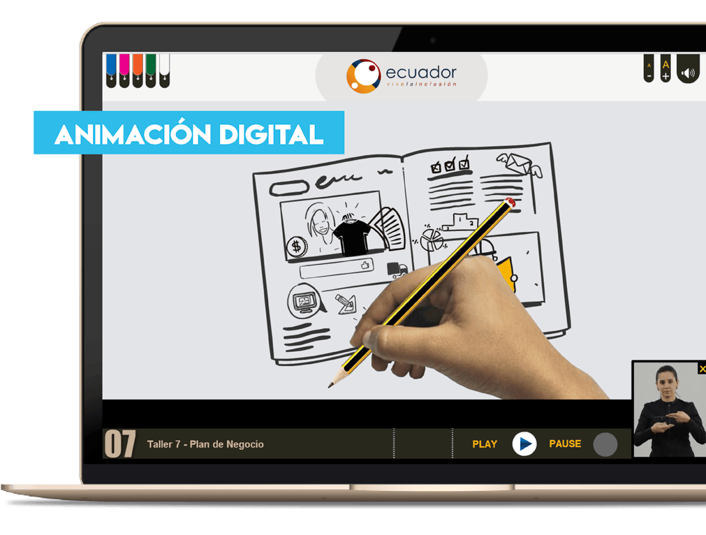 animacion-digital-elearning 12 algunas de las varias formas de capacitacion virtual con capacitacion del personal elearning ecuador