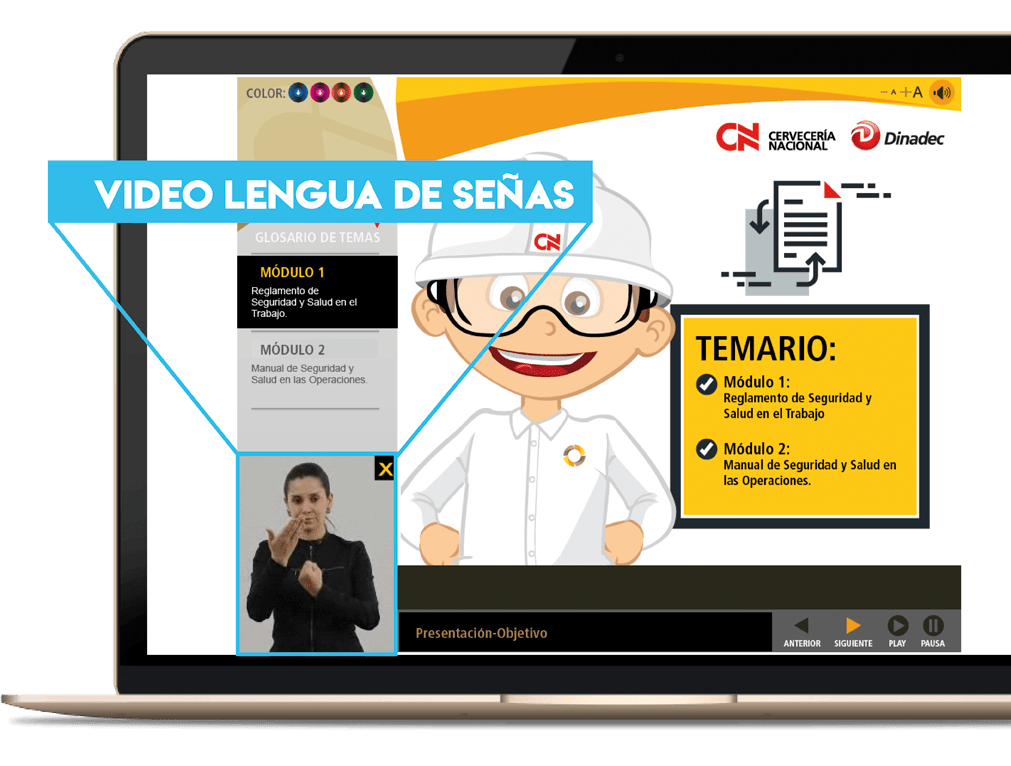 video-lengua-señas-elearning12-capacitacion para discapacitados cpacitacion virtual elearning ecuador